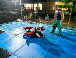 Menjelang “PORPROV” Di Bulan Agustus 2025 Mendatang, Pelatih IBCA MMA Prov Sulsel, Rutin Melatih Para Calon Atlit 