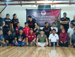 Musyawarah Provinsi, Kapten C.K.M Ismail Al Mubarak, Resmi Menyandang Gelar Ketua IBCA MMA Sulsel