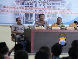 Perkuat Kemitraan Polri dan Masyarakat, Ditbinmas Polda Sulsel Gelar Tatap Muka di Polres Gowa