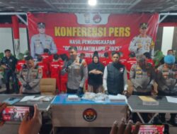 Polres Gowa Ungkap 29 Kasus Narkoba dalam Operasi Antik Lipu: IPTU Firman,”Kami tidak akan berhenti sampai jaringan besar di balik ini semua terungkap,”