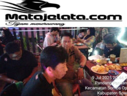 Anniversary Media matajelata.com,: Direktur Dewan Pimpinan Umum, Haryadi Talli, Mengatakan “Merunduk dan Meroket”