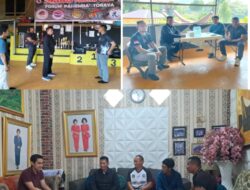 Ketua IBCA MMA Sulsel Tinjau Langsung Tanah Toraja Selaku Tuan Rumah Di Kejurprov 2025