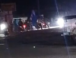Warga harapkan kepolisian polres Tubaba tertibkan aksi Balap liar di pasar pulung kencana