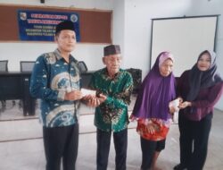 Kantor Desa Tiyuh Candra Kencana Bagikan BLT,: “Realisasikan Dana Desa (DD ) Tahap – 2 TAHUN 2025