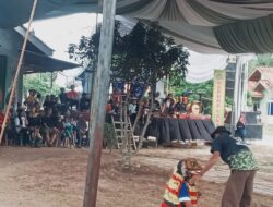 Menjelang 17 Agustus Tiyuh Panaragan jaya utama Mengadakan acara kesenian kuda lumping