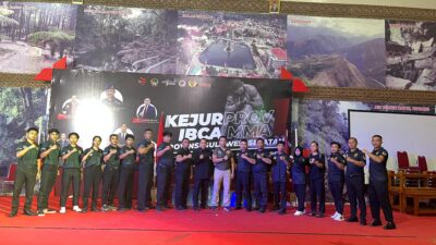 Ketua Umum IBCA MMA Sulsel, Sukses Menggelar Kejuaraan MMA Pertama Yang Digelar Di Kab.Tator Sulsel