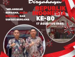 Sambut HUT RI ke-80, Kepala Rutan Kelas IIB Malino, Ajak Pegawai dan Masyarakat,”Melangkah Bersama, Maju Bersama, dan Sukses Bersama”