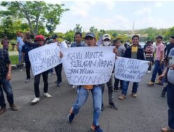 Rico Rivaldi:Hasil Aksi Damai,Menunggu Proses DPRD Hearing dan Berikan Rekom Permintaan Audit Ke APH 