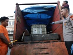 Polres Gowa Ungkap Kasus Penyalahgunaan Pengangkutan BBM Subsidi, Amankan 500 Liter Solar