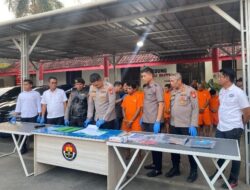Amankan Excavator dan Satu Pelaku,Polres Gowa Bongkar Pertambangan Ilegal Mining.