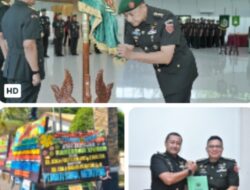 Serah Terima Jabatan Pejabat Kodam XIV Hasanuddin di Pimpin Langsung Panglima Kodam XIV Hasanuddin