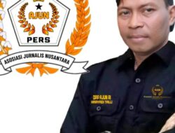 Pimpinan umum AJUN-RI Haryadi dg talli,telah memiliki 12 portal media online yang sudah di verivikasi oleh dewan pers