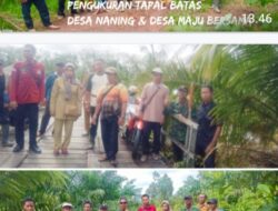 Surat Terbuka Buat Camat Basarang Kab Kapuas, Copot Kades Naning, Diduga Kepentingan Pribadi: Membatalkan Pengukuran Tapal Batas Dua Desa Tanpa Alasan Jelas.