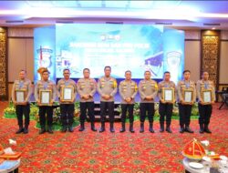 Perkuat Komitmen Mewujudkan SDM Unggul, Adaptif, dan Kolaboratif :Kapolda Sulsel Buka Rakorbin SDM dan PNS Polri Polda Sulsel T.A 2025