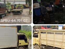 Mafia BBM Jenis Solar dan Pertalite Kian Menjamur, Diduga Pihak Pengawas Bekerjasama Dengan Para Mafia, Polda Kalsel di Minta  Segera tutup SPBU 64.701.07.