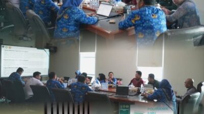 Politeknik Ilmu Pelayaran Makassar Aktif Melakukan Audiensi Bersama “BKPSDM” Guna Memperkuat Dalam Menyiapkan SDM Taruna Yang Kompeten