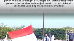 Politeknik Ilmu Pelayaran (PIP) Makassar Melaksanakan Upacara Memperingati Hari Kartini Dengan Penuh Khidmat