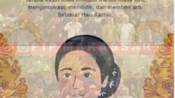 Direktur dan Sivitas akademi Politeknik Ilmu Pelayaran Makassar mengucapkan Selamat Hari Kartini 2026