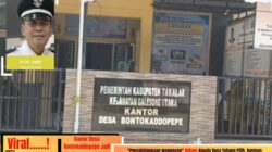 Diduga Penyalahgunaan wewenang Dibalik Program Bantuan Sosial Untuk Warga Desa Bontokaddopepe, Kab.Takalar, Kades Terancam Pulang Kampung.