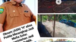 Diduga Seorang Oknum ASN “H” Alias Podda Merangkap Jadi Mafia Solar, Pemerintahan Jadi Sorotan Masyarakat Seppong, Belopa Utara, Luwu.
