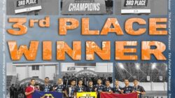 Membanggakan,Tim Futsal PIP Makassar berhasil meraih Juara 3 pada ajang “National Collegiate Futsal Series (NCFS) Makassar – University Level”.