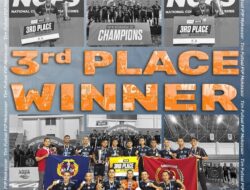 Membanggakan,Tim Futsal PIP Makassar berhasil meraih Juara 3 pada ajang “National Collegiate Futsal Series (NCFS) Makassar – University Level”.