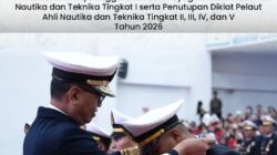 PIP Makassar Adakan Diklat Nautika dan Teknika Serta Penutupan Diklat Pelaut Ahli Nautika dan Teknika Tingkat II, III, IV, dan V Tahun 2026