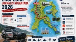 “MENEMBUS BATAS MENGABARKAN FAKTA” EKSPEDISI JURNALIS NUSANTARA 2026, JELAJAHI LINTAS SULAWESI.