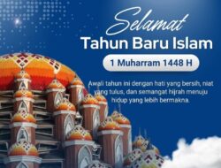 Hati Yang Bersih Menuju Hidup Yang alebih Bermakna. Politeknik Ilmu Pelayaran Makassar Bersama Sivitas mengucapkan Selamat Tahun Baru Islam 1448 Hijriah.