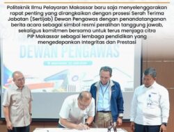 PIP Makassar Gelar Rapat dan Serah Terima Jabatan Dewan Pengawas, Perkuat Tata Kelola dan Komitmen Integritas