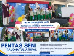 PENTAS SENI DAN PELEPASAN PESERTA DIDIK TKA RA Islam Namira BERLANGSUNG MERIAH, TAMPILKAN BAKAT ANAK MENUJU GENERASI UNGGUL
