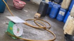 Ajun Tagih Ketegasan Polres Mamuju Tengah, Bongkar Dugaan Penimbunan Solar Subsidi di Babana