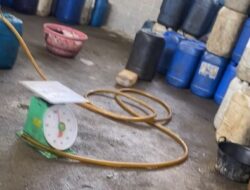 Ajun Tagih Ketegasan Polres Mamuju Tengah, Bongkar Dugaan Penimbunan Solar Subsidi di Babana