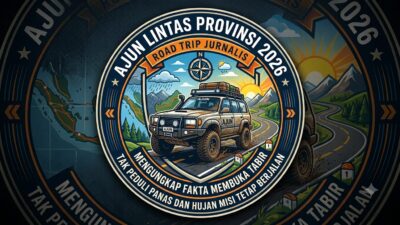 AJUN GELAR ROAD TRIP JURNALIS LINTAS NUSANTARA : Perkuat Profesionalisme Bangun Sinergi, Dan Sorot Potensi Pelanggaran 