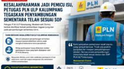KLARIFIKASI: Kesalahpahaman Jadi Pemicu Isu, Petugas PLN ULP Kalumpang Tegaskan Penyambungan Sementara Telah Sesuai SOP.