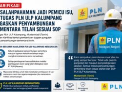 KLARIFIKASI: Kesalahpahaman Jadi Pemicu Isu, Petugas PLN ULP Kalumpang Tegaskan Penyambungan Sementara Telah Sesuai SOP.