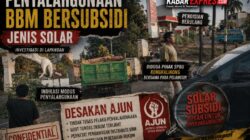 Diduga Marak Pelangsiran Solar di SPBU 74.902.21 Dg Tata Raya, AJUN Desak Pertamina dan Polda Sulsel Lakukan Sidak dan Usut Tuntas.