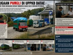 Terkuak! Dugaan Pungli di UPPKB Datae, Sopir Truk Mengaku Kerap Setor Uang ke Oknum Petugas