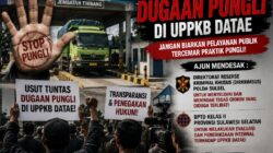 DUGAAN PUNGLI DI UPPKB DATAE KEMBALI DISOROT, AJUN DESAK DITRESKRIMSUS POLDA SULSEL DAN BPTD SULSEL BERTINDAK TEGAS