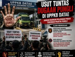 DUGAAN PUNGLI DI UPPKB DATAE KEMBALI DISOROT, AJUN DESAK DITRESKRIMSUS POLDA SULSEL DAN BPTD SULSEL BERTINDAK TEGAS