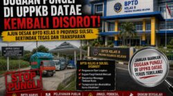 DUGAAN PUNGLI DI UPPKB DATAE KEMBALI MENCUAT, KINERJA PENGAWASAN BPTD KELAS II SULSEL DIPERTANYAKAN