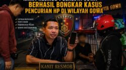 Penadah HP Curian Diciduk di Makassar, Polisi Bongkar Sosok di Baliknya