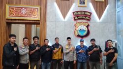 Kapolresta Gowa dan AJUN RI Perkuat Sinergi, Dorong Informasi Publik yang Akurat dan Berimbang.