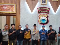 Kapolresta Gowa dan AJUN RI Perkuat Sinergi, Dorong Informasi Publik yang Akurat dan Berimbang.