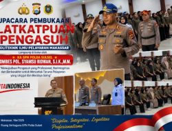 Ka SPN Polda Sulsel Buka Latkatpuan Pengasuh PIP Makassar, Tekankan Pentingnya Pembentukan Karakter Taruna