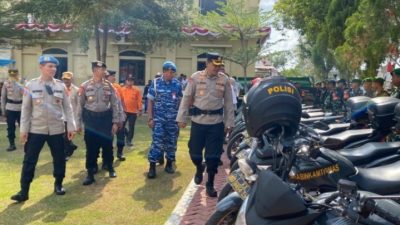 Polresta Kendari Perkuat Kesiapsiagaan Hadapi Karhutla, El Niño Jadi Perhatian Serius