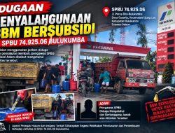 Dugaan Penyaluran BBM Secara Ilegal di SPBU 74.925.06, Ujung Loe Disorot, Pengisian Menggunakan Jeriken Jadi Pertanyaan.