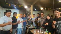 DPP AJUN dan PLN UP3 Makassar Selatan Perkuat Sinergi Pelayanan Informasi Kelistrikan.