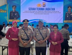Sertijab Kapolresta Kendari, Kombes Pol Safi’i Nafsikin Resmi Pegang Tongkat Komando