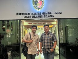 5 Tahun Menggantung Laporan Kerugian Rp757 JUTA Oleh “PT.WIRA KARSA” DI POLRESTABES MAKASSAR Jadi Sorotan Publik